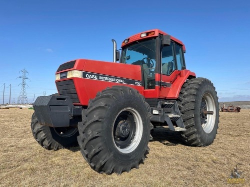 1988 Case IH 7130 MFWD Tractor