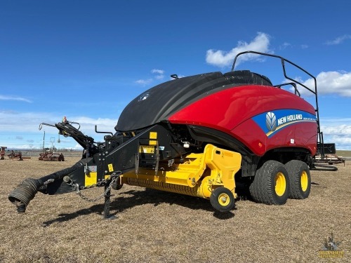 2019 New Holland 340+ Baler