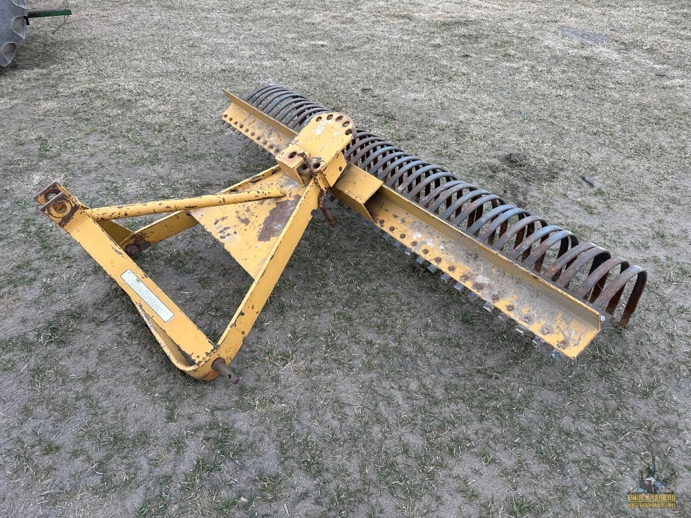 King Kutter 6' Rock Rake