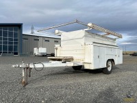 1999 HM Utility Trailer