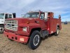 1991 Ford F700 Crane Truck