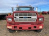 1991 Ford F700 Crane Truck - 8