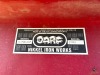 Darf 917FDB-05P Wheel Rake - 13