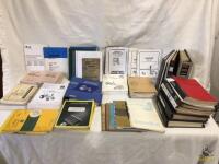 Manuals - Equipment/Engines Parts, Repair - Large Lot - 87 Pieces