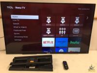 ROKU TV With Wall Mount & Remote