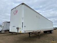 1997 Utility VS2D Van Trailer