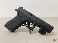 Glock 17 Gen 4 9mm Auto Pistol w/Laser - Quincy