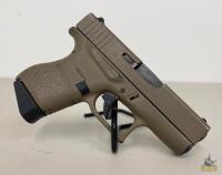 Glock 43 9mm Auto Pistol - Quincy