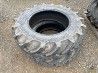 (2) Galaxy AgriTrac 12.4-24 Tires