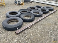 Tire Drag Harrow