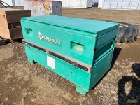 48"x24"x29" Greenlee Lock Box