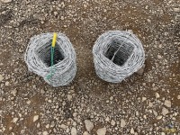 (2) Barbed Wire Rolls