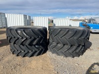 (4) GoodYear 650/75R38 Tires