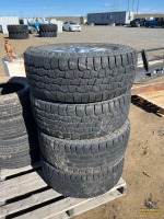 (4) Open Range All Terrain LT285/65R18 Tires w/ Rims