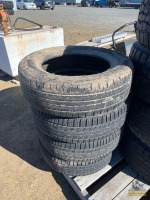 (4) Triangle 205/65A16 Tires