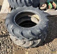 (2) Carlisle 6-12NHS Tires