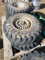 (2) 24x9.00-11 ATV Tires w/ Rims