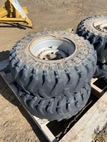 (2) 24x9.00-11 ATV Tires w/ Rims