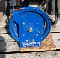 CoxReels Wire Wheel