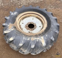 14.9-24 Tractor Tire w/ Rim