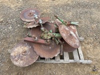 Assorted John Deere Plow Discs