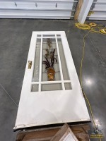 Antique Stained Glass Door & Windows