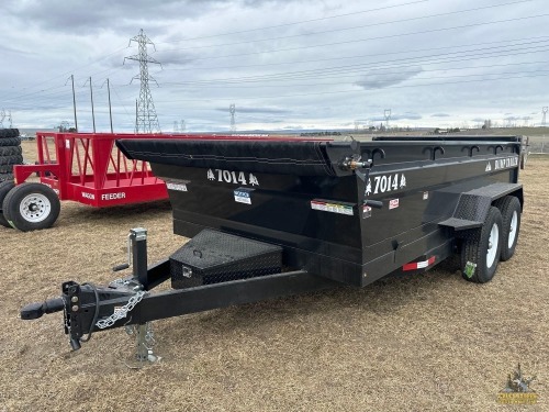 2024 Industrias America 7014 Dump Trailer