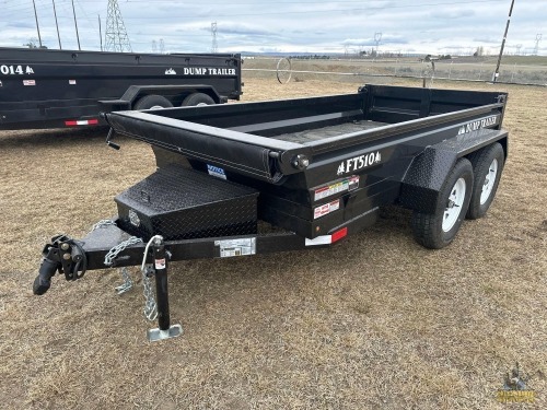 2023 Industrias America FT510 Dump Trailer