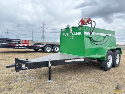 2024 Industrias America 750 Fuel Tank Trailer