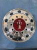 24.5" Custom Kenworth Aluminum Wheel Clock