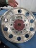 24.5" Custom Kenworth Aluminum Wheel Clock - 2