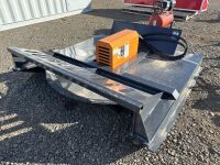 Wolverine Skid Steer Brush Cutter