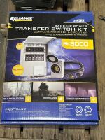 Reliance Back-Up Power Transfer Switch Kit - Never Used