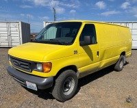 2007 Ford E-350 Service Van