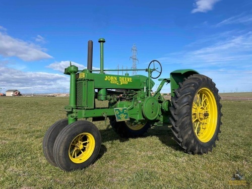 1937 John Deere Model B Tractor