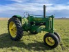 1937 John Deere Model B Tractor - 6