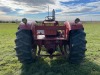 1957 International 350 Wheatland Special Tractor - 4