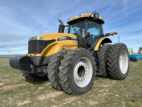 2012 Challenger MT655D Tractor - Hartline