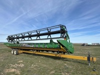 John Deere 635F Hydraflex Platform - Hartline