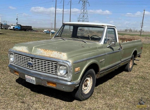 1971 Chevrolet Custom 10 Pickup