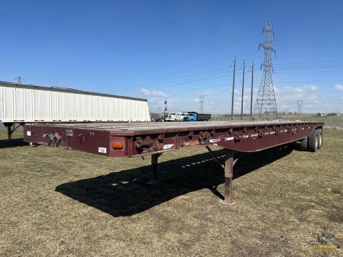 1991 Utility FS2W Flatbed Trailer