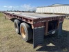 1991 Utility FS2W Flatbed Trailer - 3