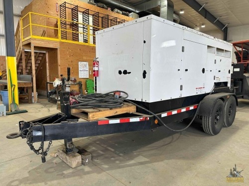 Cummins C200D6R Mobile Generator