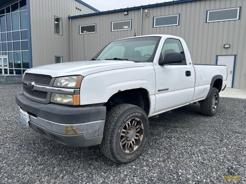 2004 Chevrolet 2500HD Pickup