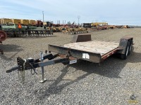 2001 Top Notch Flatbed Trailer