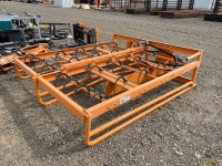 LandHonor Skid Steer Hay Grapple