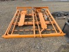 LandHonor Skid Steer Hay Grapple