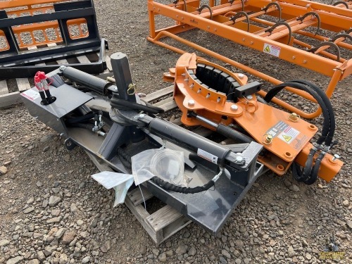 LandHonor Skid Steer Rotating Grapple