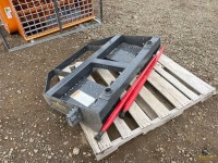 LandHonor Skid Steer Bale Spear