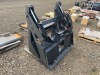 LandHonor Skid Steer Fork Grapple - 5